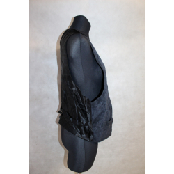 KAMIZELKA MOTOR SKÓRA MATERIAŁ REAL rozm. XL